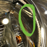 Used 2008-2010 Jeep Grand Cherokee ColorSHIFT Headlights - Non HID - Clearance
