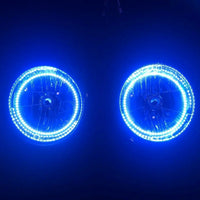2007-2014 Toyota FJ Cruiser Headlights with ColorSHIFT Halos