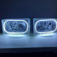 1999-2004 Ford F-250 / F-350 White LED Halo Pre-Assembled Headlights