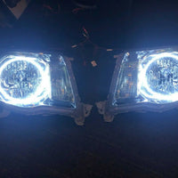 USED ORACLE 2005-2011 Toyota Tacoma Halo Headlights WHITE LED 8109-001 - CLEARANCE