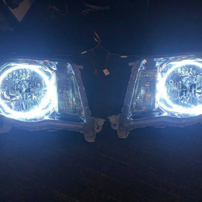 USED ORACLE 2005-2011 Toyota Tacoma Halo Headlights WHITE LED 8109-001 - CLEARANCE