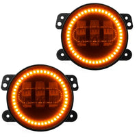 ORACLE High Powered LED Fog Light Replacement-(Pair) - Amber 5775-005 - CLEARANCE