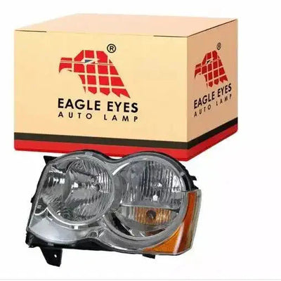 EAGLE EYE NEW 2008-2010 Jeep Grand Cherokee Headlight Assembly - Driver Left