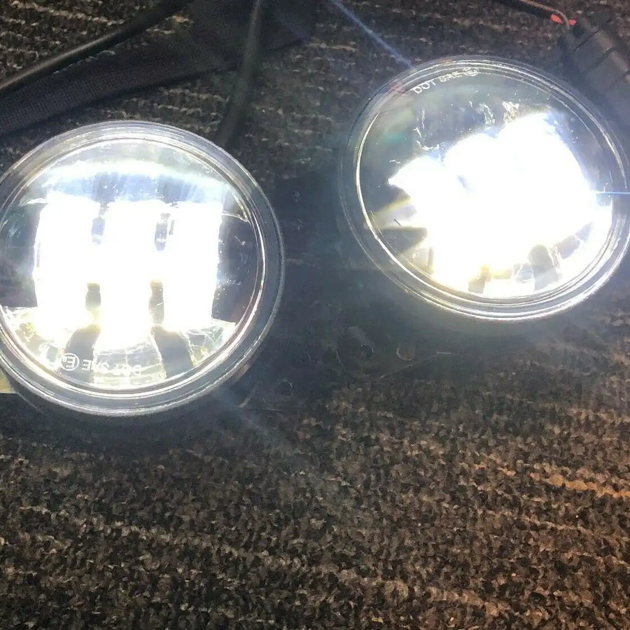 ORACLE JEEP WRANGLER JK/JL/JT HIGH PERFORMANCE 20W LED FOG LIGHTS 5775-504 - CLEARANCE