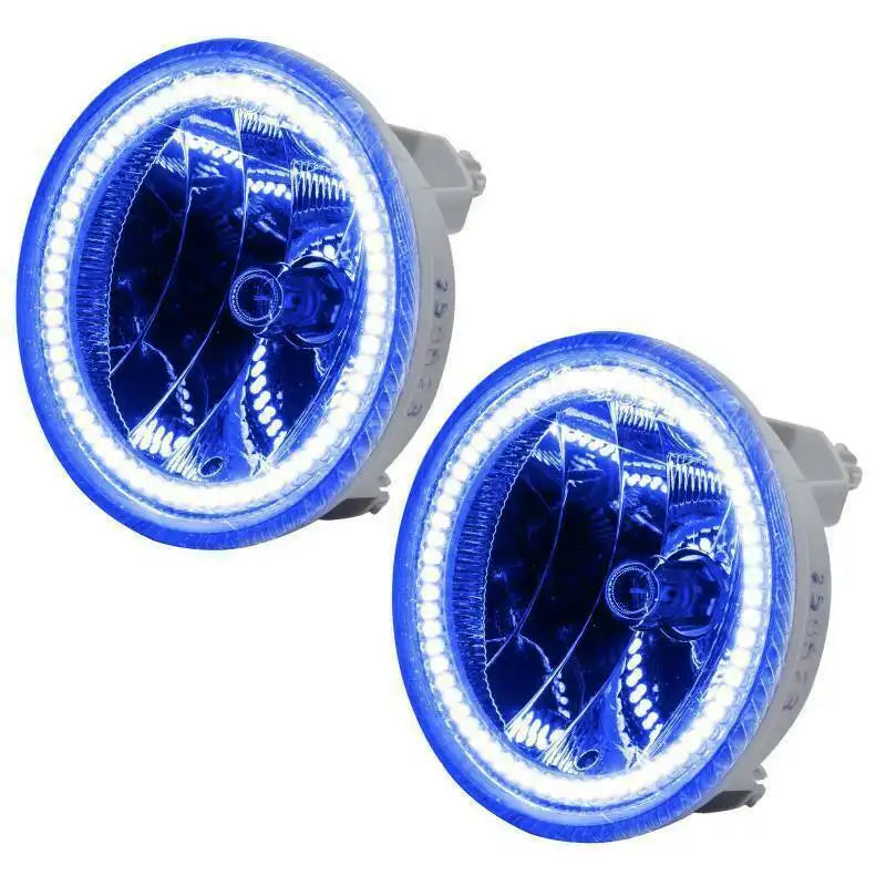 ORACLE 2010-2013 Chevy Camaro RS BLUE LED Halo Fog Lights 7005-002 - CLEARANCE