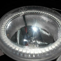 2010-2017 Jeep Wrangler JK Red LED Halo Pre-Assembled Fog Lights with red halos.