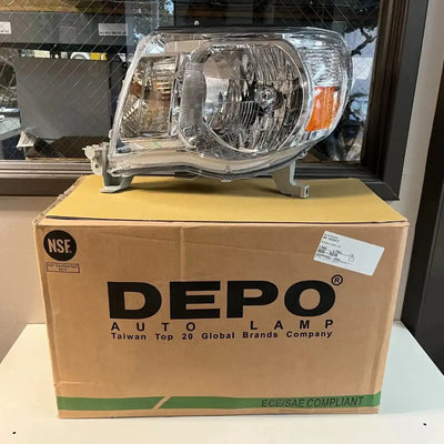 NEW DEPO 2005-2011 Toyota Tacoma Driver side Head Light - 312-1186L-AF