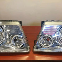 2005-2008 Ford F-150 Pre-Assembled Headlights - Chrome