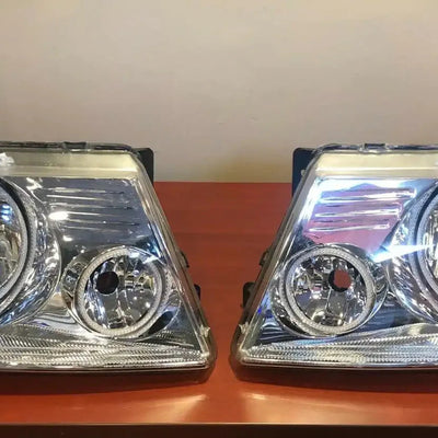 2005-2008 Ford F-150 Pre-Assembled Headlights - Chrome