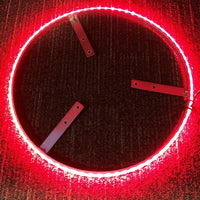 ORACLE LIGHTING RED LED SPARE TIRE WHEEL RING THIRD BRAKE LIGHT 4211-003 - CLEARANCE