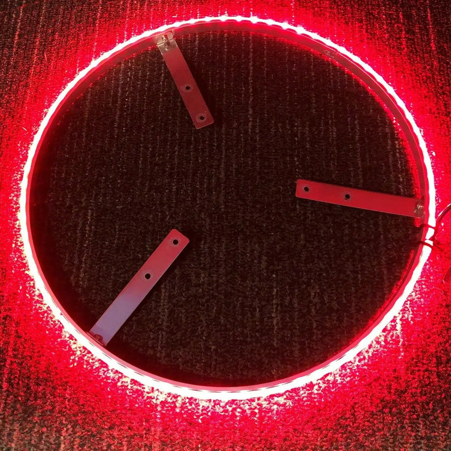 ORACLE LIGHTING RED LED SPARE TIRE WHEEL RING THIRD BRAKE LIGHT 4211-003 - CLEARANCE