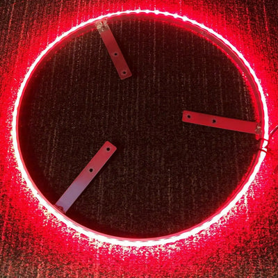 ORACLE LIGHTING RED LED SPARE TIRE WHEEL RING THIRD BRAKE LIGHT 4211-003 - CLEARANCE