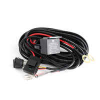 LED LIGHT BAR WIRING HARNESS KIT (2 LEADS 16AWG) WITH FUSE 12V 40A RELAY 3/4