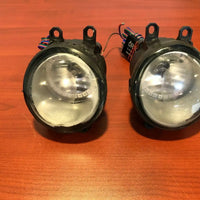 2012-2015 Toyota Tacoma Fog Lights with ColorSHIFT LED Halos
