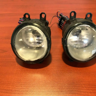 2012-2015 Toyota Tacoma Fog Lights with ColorSHIFT LED Halos