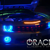 Gen 5 Camaro SS ORACLE LED Mailslot V-Scanner - Yellow / Orange / Amber 4420-006 - CLEARANCE