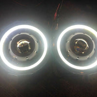 ORACLE LIGHTING OCULUS BI-LED PROJECTOR HEADLIGHTS FOR JEEP WRANGLER JL 5839-504 - CLEARANCE