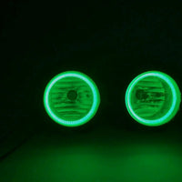 2007-2009 Wrangler / 2005-2010 Chrysler 300 / 2005-2007 Magnum Green Plasma Fog Lights
