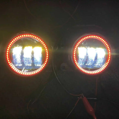 ORACLE High Powered LED Fog Light Replacement-(Pair) - Amber 5775-005 - CLEARANCE