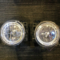 2007-2014 Toyota FJ Cruiser Headlights with ColorSHIFT Halos