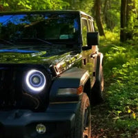 ORACLE LIGHTING OCULUS BI-LED PROJECTOR HEADLIGHTS FOR JEEP WRANGLER JL 5839-504 - CLEARANCE