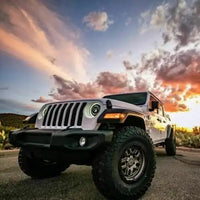 ORACLE LIGHTING OCULUS BI-LED PROJECTOR HEADLIGHTS FOR JEEP WRANGLER JL 5839-504 - CLEARANCE