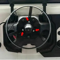 ORACLE LIGHTING RED LED SPARE TIRE WHEEL RING THIRD BRAKE LIGHT 4211-003 - CLEARANCE