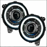 ORACLE LIGHTING OCULUS BI-LED PROJECTOR HEADLIGHTS FOR JEEP WRANGLER JL 5839-504 - CLEARANCE