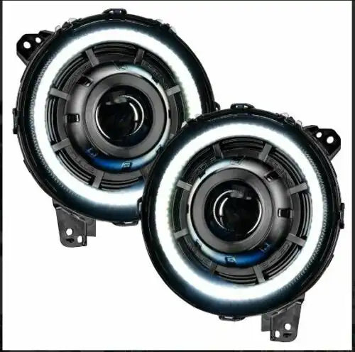 ORACLE LIGHTING OCULUS BI-LED PROJECTOR HEADLIGHTS FOR JEEP WRANGLER JL 5839-504 - CLEARANCE
