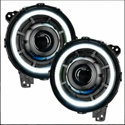 ORACLE LIGHTING OCULUS BI-LED PROJECTOR HEADLIGHTS FOR JEEP WRANGLER JL 5839-504 - CLEARANCE