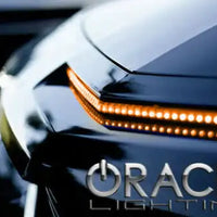 Gen 5 Camaro SS ORACLE LED Mailslot V-Scanner - Yellow / Orange / Amber 4420-006 - CLEARANCE