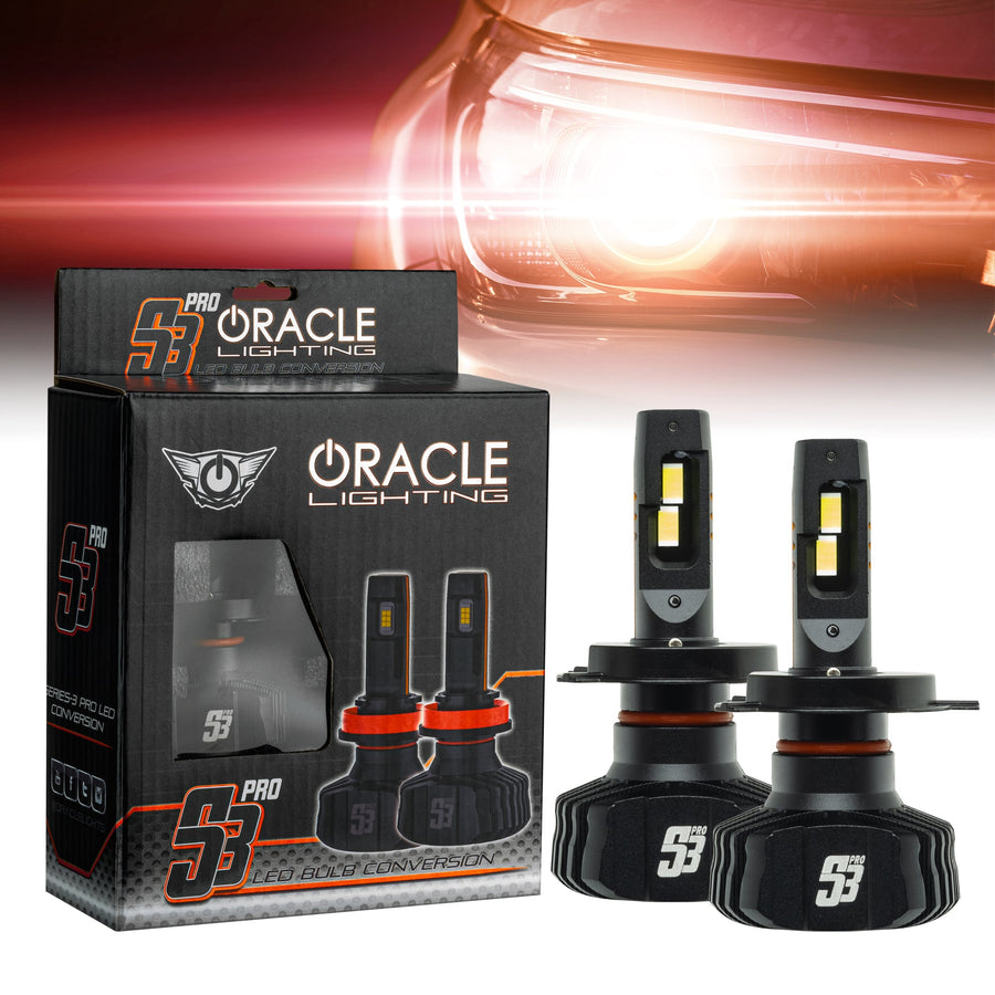 ORACLE Lighting 2014-2023 Toyota 4Runner H16 - S3 Pro LED Conversion Kit (Fog Beam)