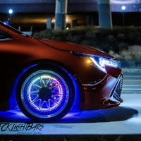 The Best High-Intensity Wheel Lights RGB+W 