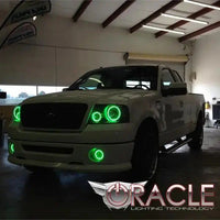 2004-2008 Ford F-150 LED Headlight Halo Kit
