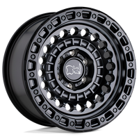 Black Rhino Hard Alloys SENTINEL Matte Black wheel