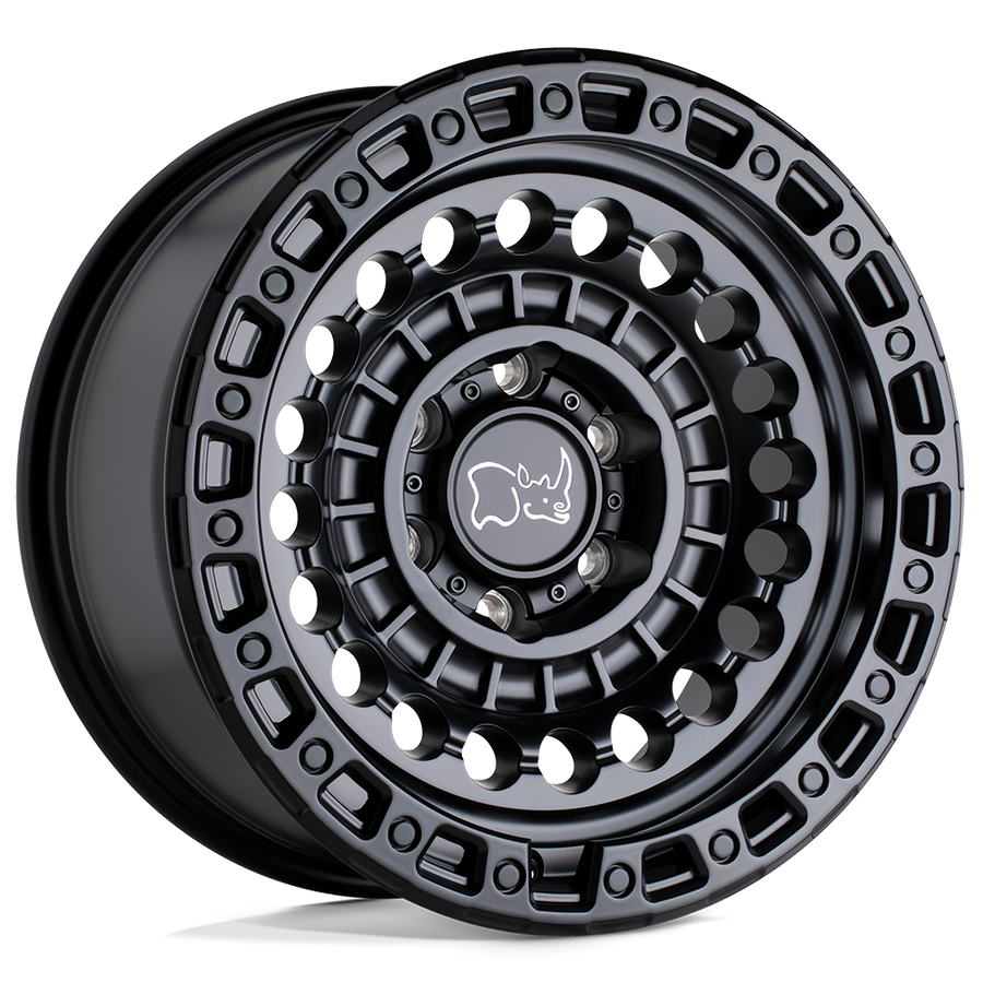 Black Rhino Hard Alloys SENTINEL Matte Black wheel