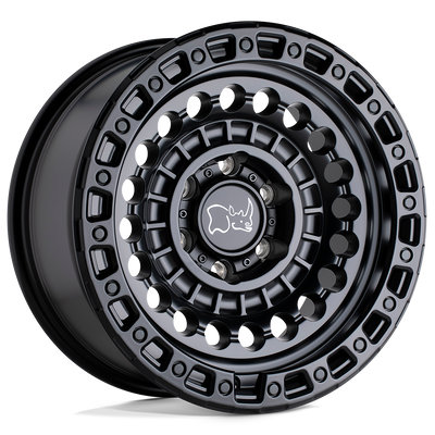 Black Rhino Hard Alloys SENTINEL Matte Black wheel