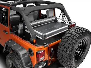 Teraflex Jk 4dr: Sierra Rear Cargo Rack