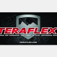 Teraflex Teraflex Banner - 3ft X 6ft
