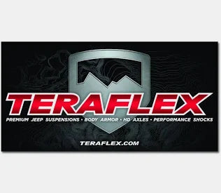 Teraflex Teraflex Banner - 3ft X 6ft