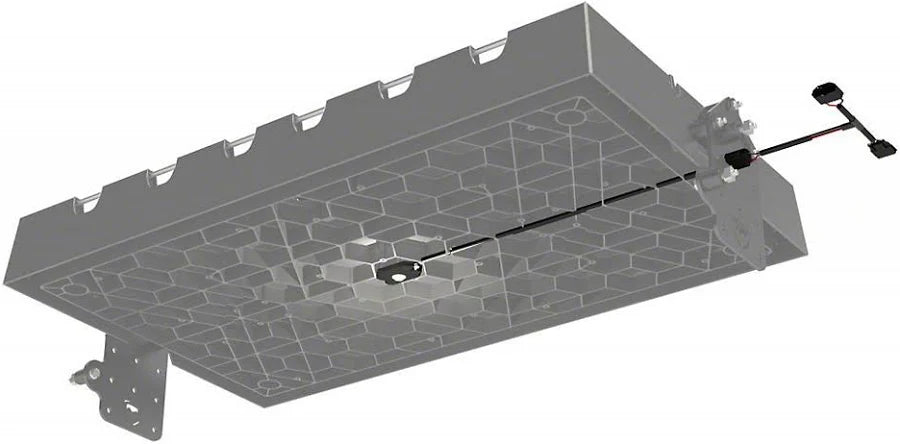 Teraflex Jk 4dr: Sierra Cargo Rack Acc Light Kit