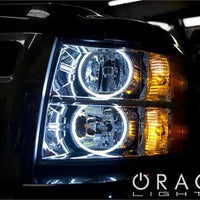 2007-2013 Chevy Silverado LED Headlight Halo Kit
