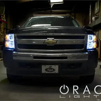2007-2013 Chevy Silverado LED Headlight Halo Kit