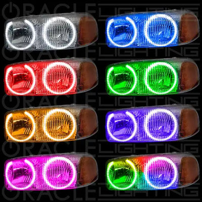 1999-2006 GMC Sierra ORACLE LED Halo Kit