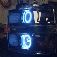 2015-2018 Chevrolet Silverado 2500/3500 LED Headlight Halo Kit