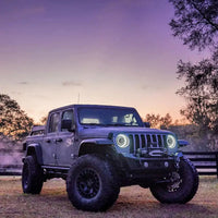 Oculus™ Switchback Bi-LED Projector Headlights for Jeep Wrangler JL/ Gladiator JT