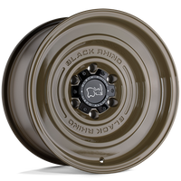 Black Rhino Hard Alloys SOLID Gloss Alligator Green wheel
