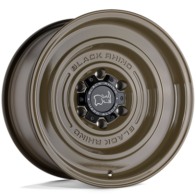 Black Rhino Hard Alloys SOLID Gloss Alligator Green wheel