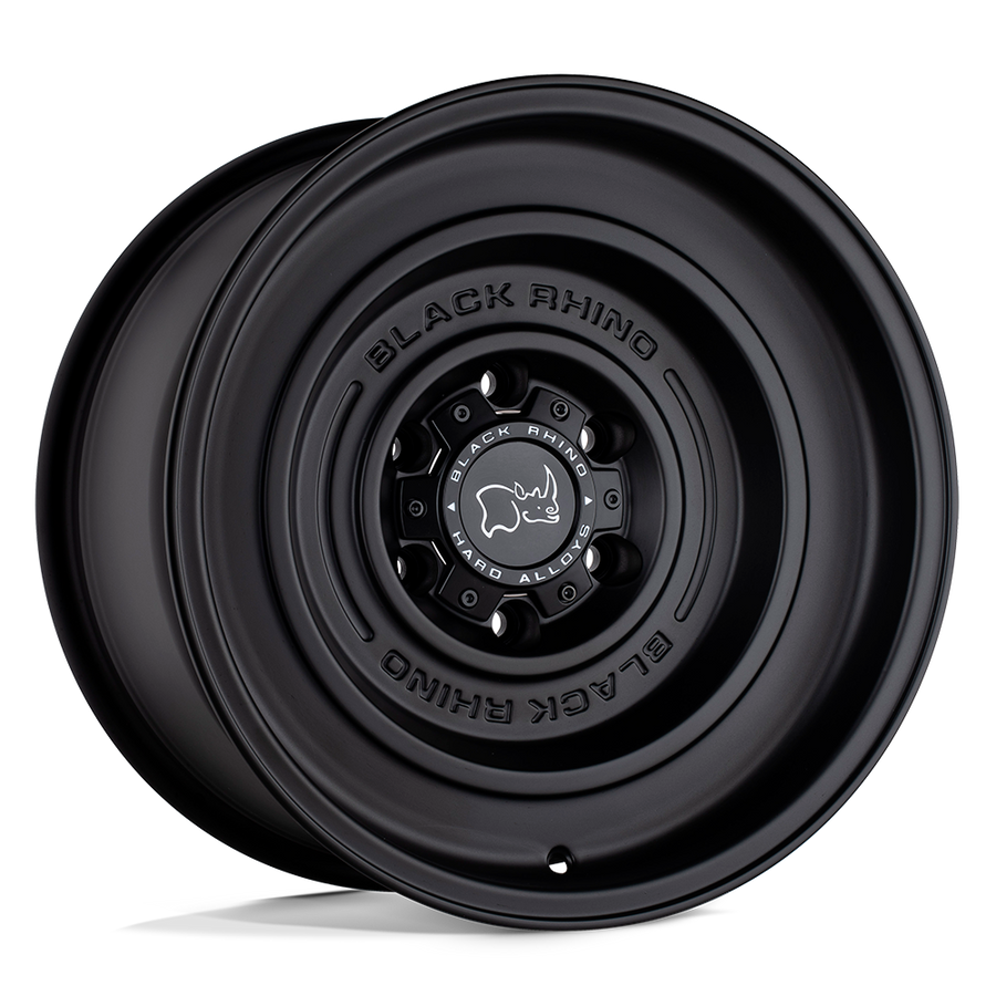 Black Rhino Hard Alloys SOLID Matte Black wheel