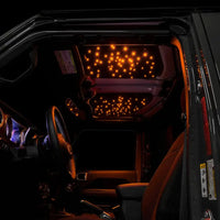 StarLINER ColorSHIFT Fiber Optic Hardtop Headliner for Wrangler JL and Gladiator JT